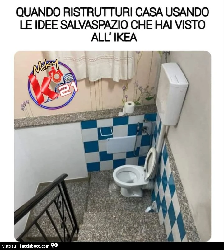 Quando ristrutturi casa usando le idee salvaspazio che hai visto all ikea
