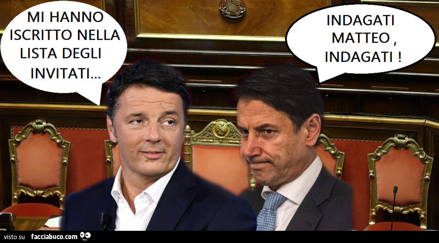 Tutti i meme su Matteo Renzi - Facciabuco.com