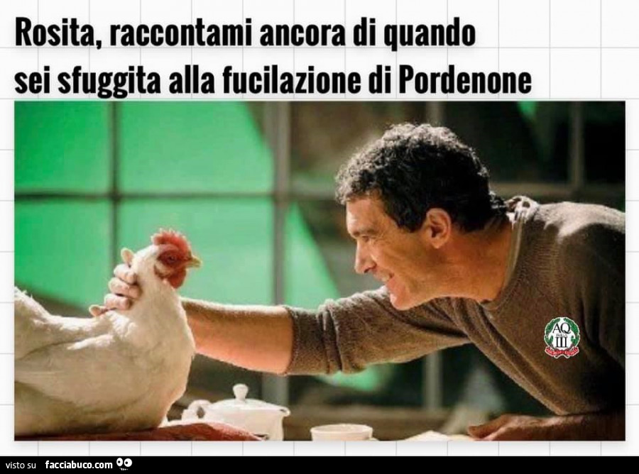 Buonaserata ... poveri polli???… vaccata pubblicata da Inzupperman -  Facciabuco.com
