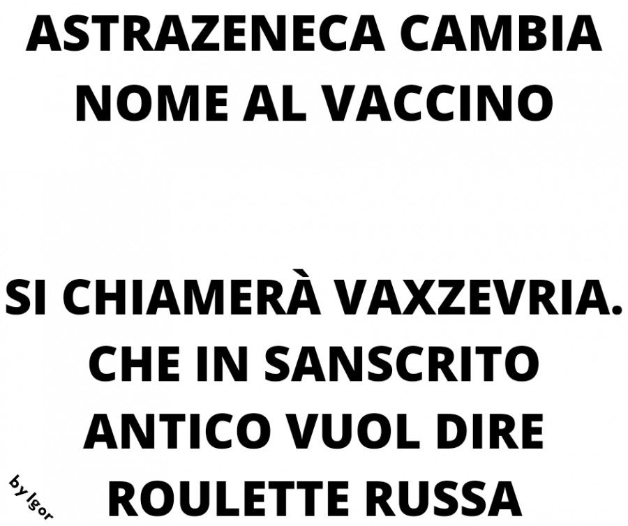 Astrazeneca cambia nome al vaccino
