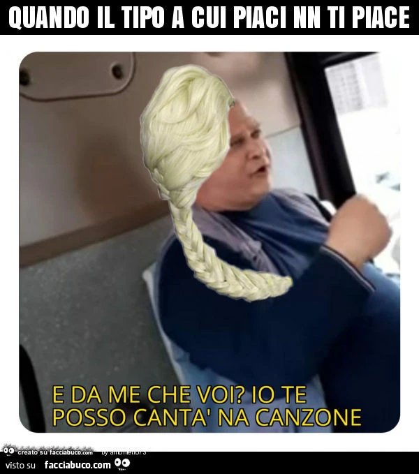 Quando il tipo a cui piaci nn ti piace