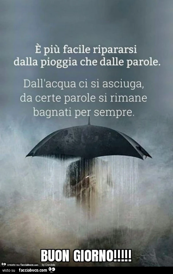 Buon giorno