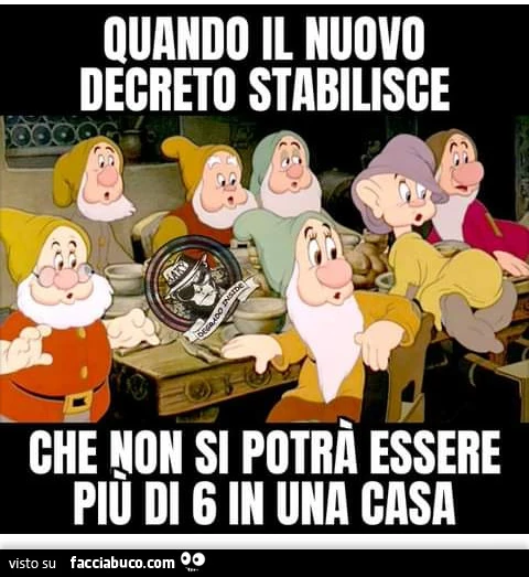 Quando il nuovo decreto stabilisce che non si potrà essere