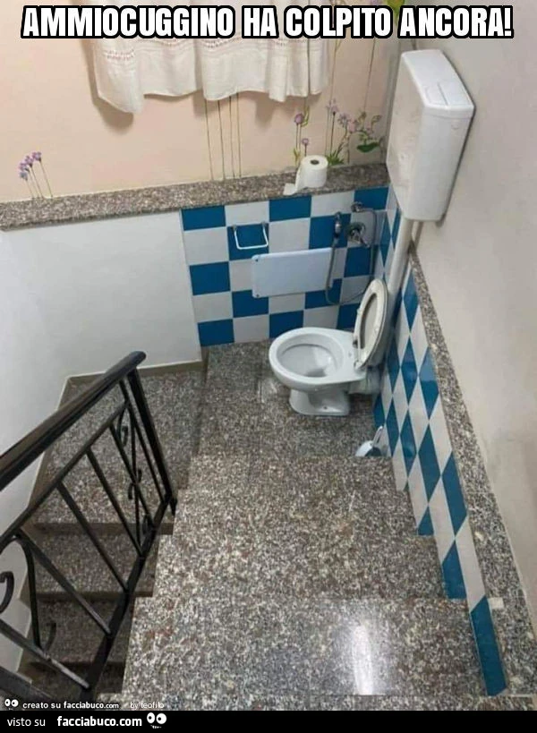 Ammiocuggino ha colpito ancora