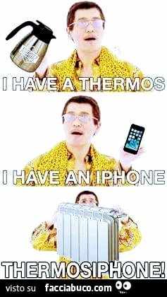I have termos i have