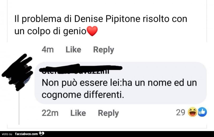 Il problema di denise pipitone risolto con un colpo di genio. Non può essere lei: ha un nome ed un cognome differenti