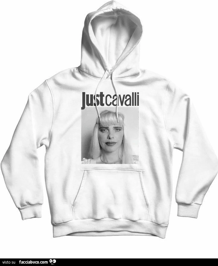 Felpa Just Cavalli Cicciolina