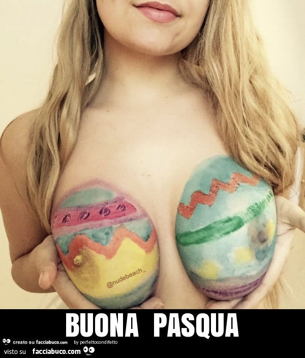 Buona pasqua