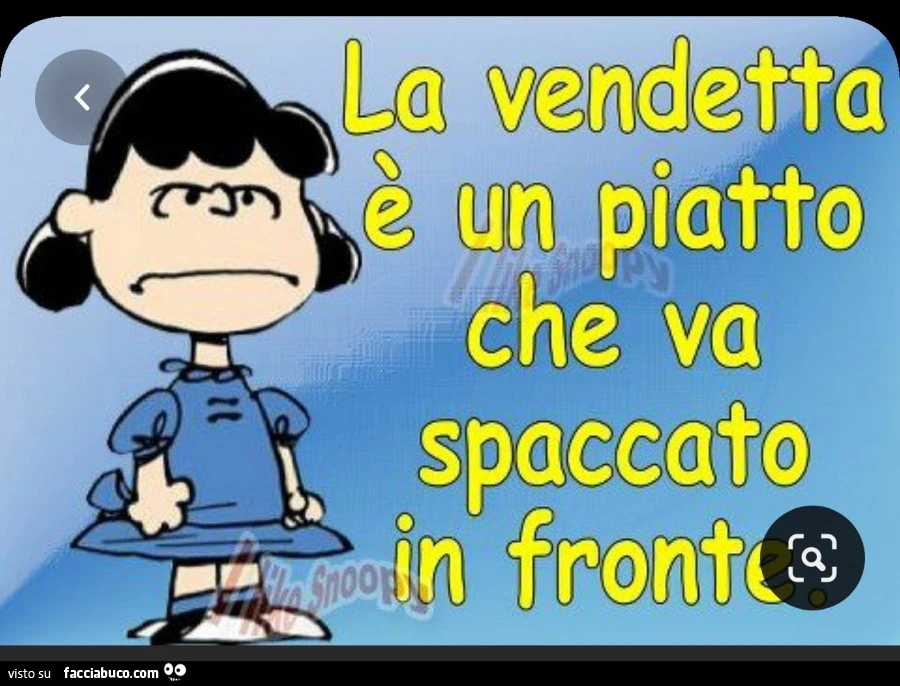 La vendetta