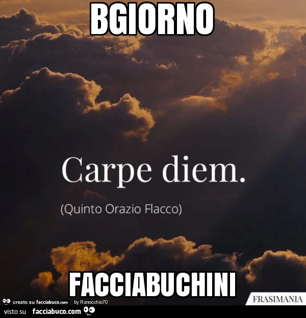 Bgiorno facciabuchini