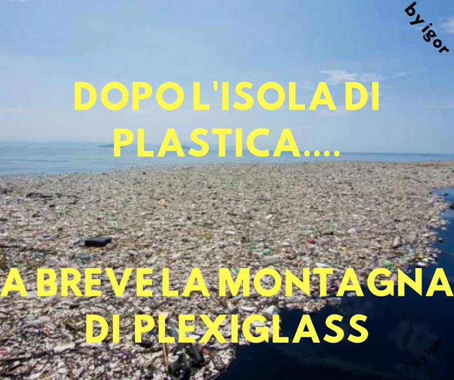 Dopo l'isola di plastica