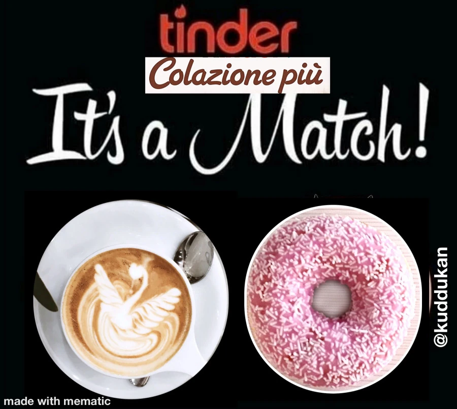 Tinder Colazione Più