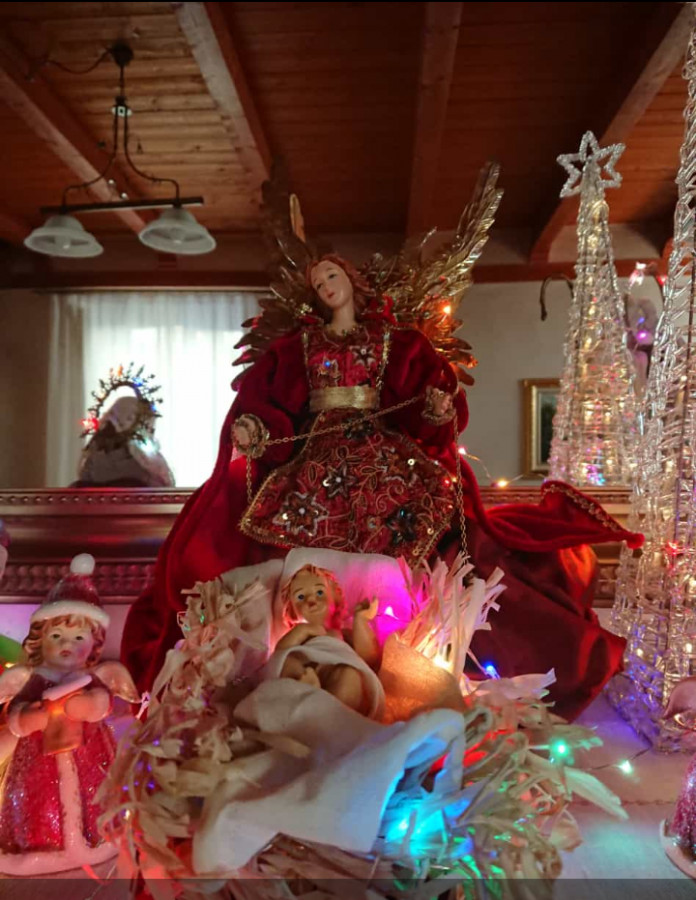 Presepe a casa mia buon Natale