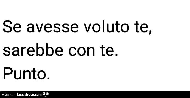C'è Un Tempo Per Insistere E Un Tempo Per Andarsene