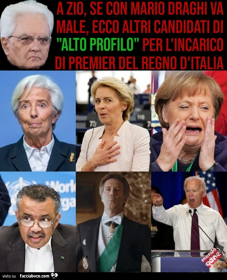 Nuovo governo