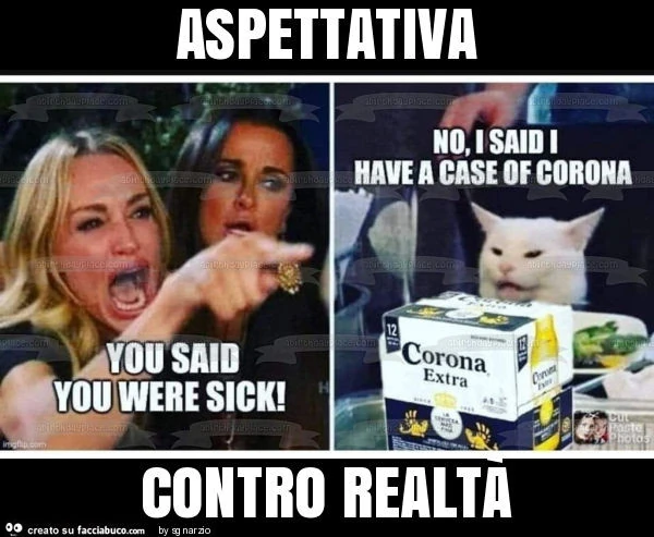 Aspettativa contro realtà