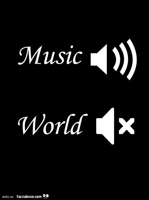 Music. Silenza World