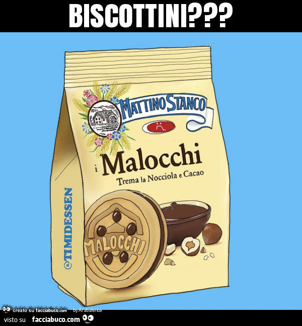 Biscottini?