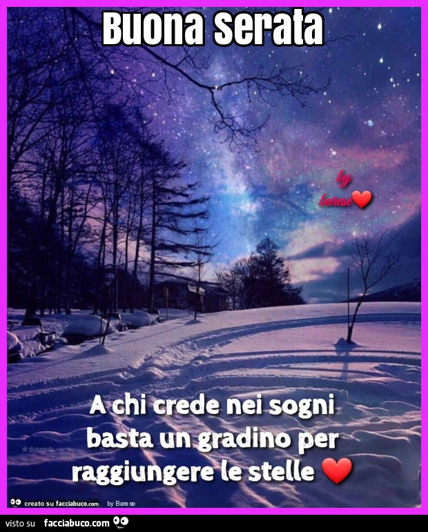 Buona serata
