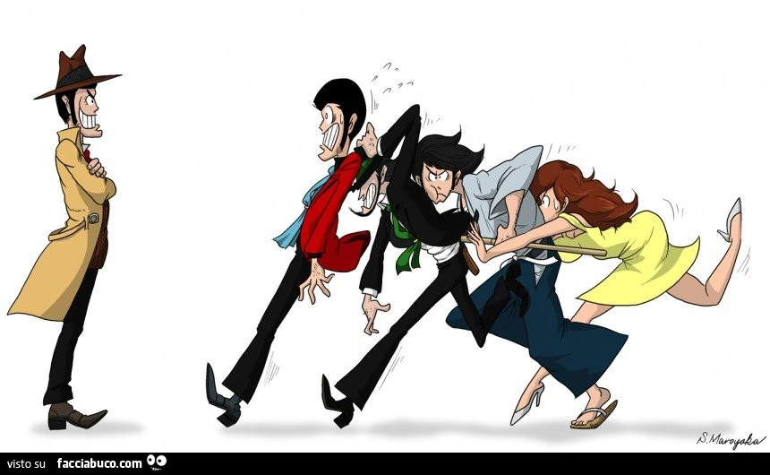 Zenigata ferma tutti