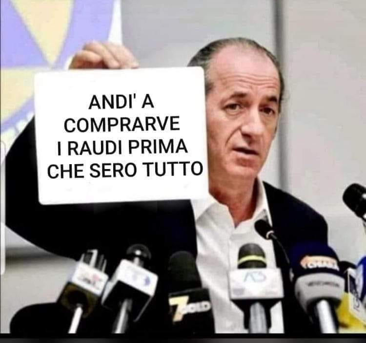 Tutti I Meme Su Luca Zaia Facciabuco Com