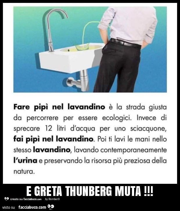 E greta thunberg muta