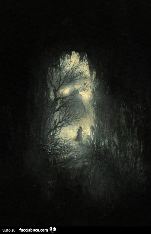 Fuori dalla caverna