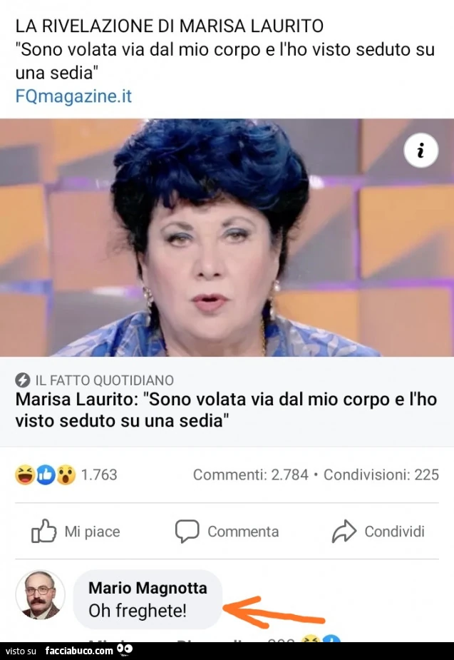 Mario magnotta