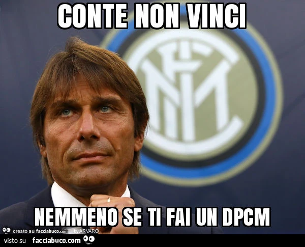 Conte non vinci nemmeno se ti fai un dpcm