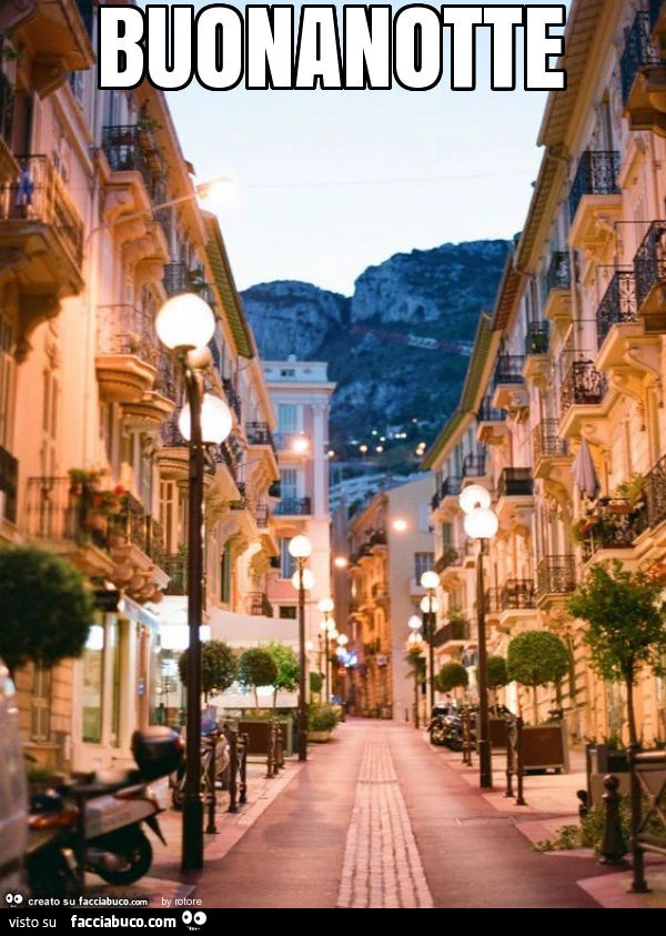 Buonanotte