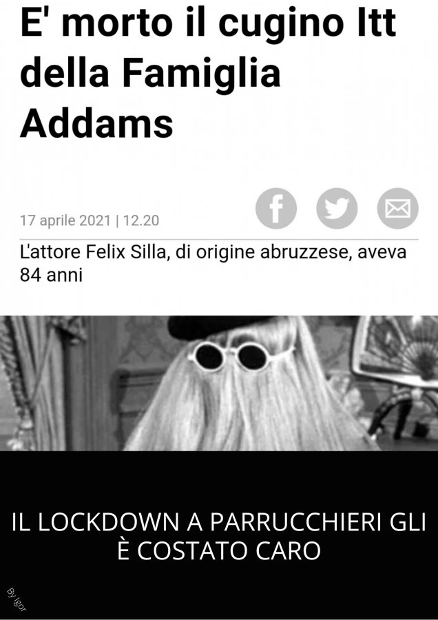 Morto cugino itt