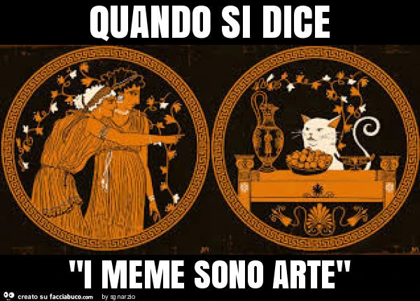 Quando si dice "i meme sono arte"