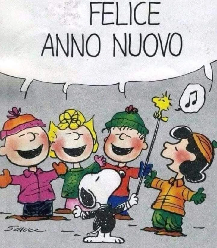 Felice anno Nuovo