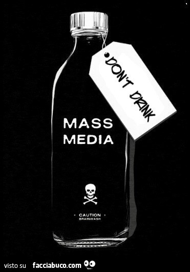 Mass Media. Veleno. Don't drink
