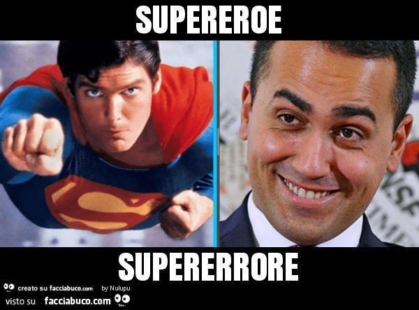 Supereroe supererrore