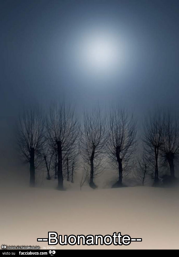 Buonanotte