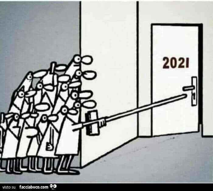 Aprire la porta del 2021 da lontano