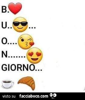 Buon giorno con smile