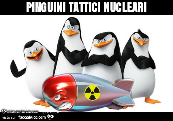 Pinguini tattici nucleari