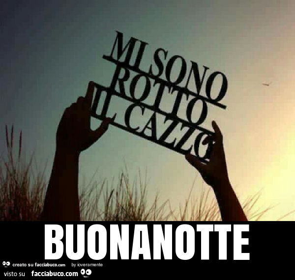 Buonanotte