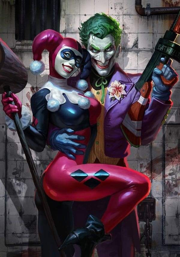 Buongiorno con Joker e Harley Quinn
