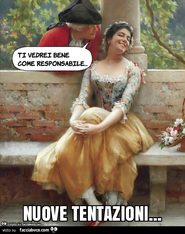 Nuove tentazioni