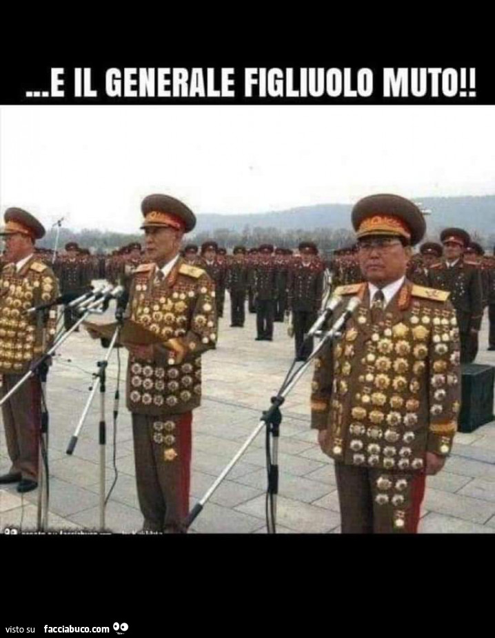 Tutti i meme sul Generale Figliuolo - Facciabuco.com