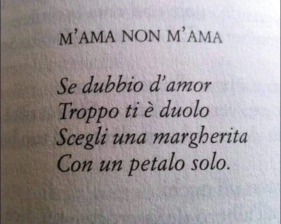 M'ama non m'ama