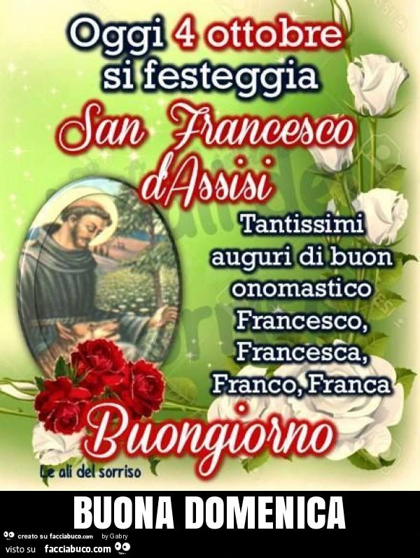 Buona domenica