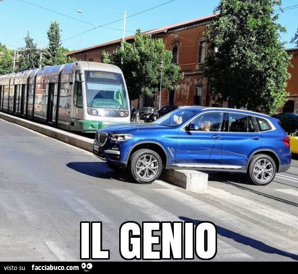 E all' improvviso… il genio