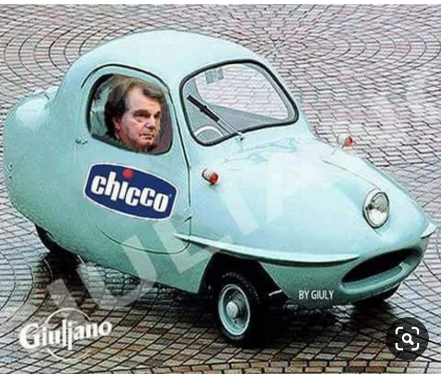 Mini-car per Brunetta