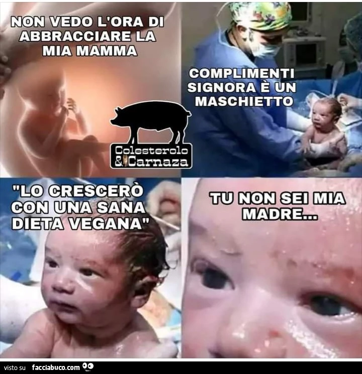 Non vedo l'ora di abbracciare la mia mamma