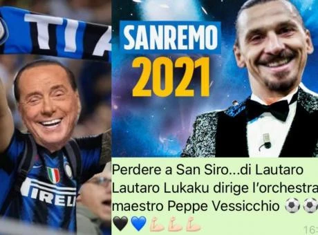 Ibrahimovic a sanremo