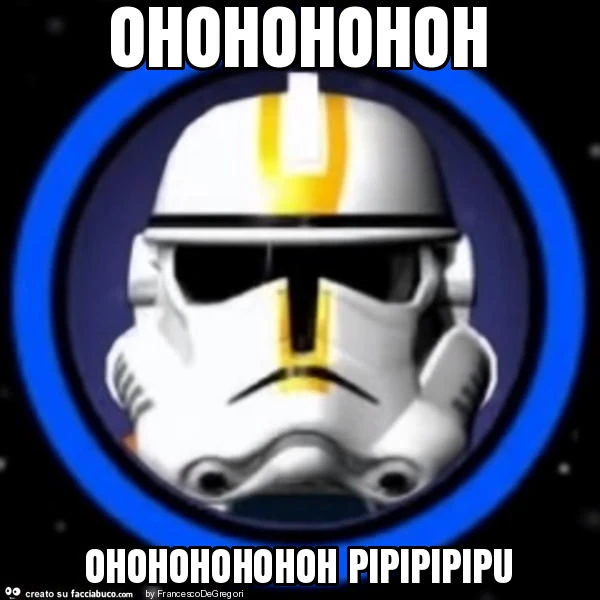 Ohohohohoh ohohohohohoh pipipipipu